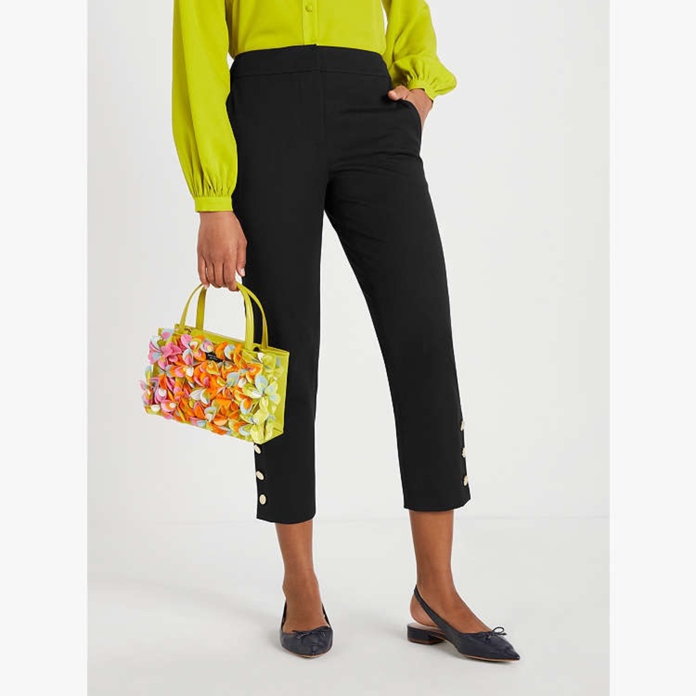 Kate Spade Embellished Ponte Pants (NWOT, XS)
